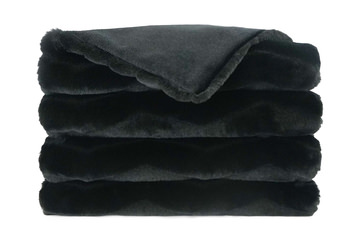 image Lush Chevron Throw
