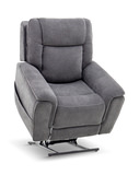 Timmy Power Lift Chair Recliner - Pewter thumbnail 3