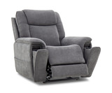 Timmy Power Lift Chair Recliner - Pewter thumbnail 1