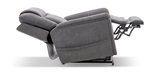 Timmy Power Lift Chair Recliner - Pewter thumbnail 4