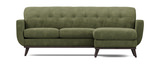 Elliot Sofa With Chaise - Avocado thumbnail 1