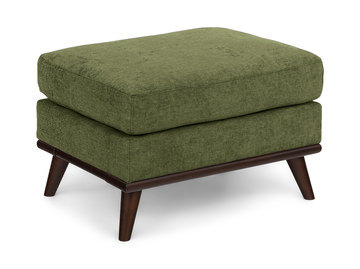 Elliot Ottoman - Avocado