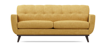 Elliot Apartment Sofa - Sunflower