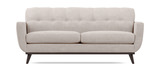 Elliot Apartment Sofa - Pebble thumbnail 1
