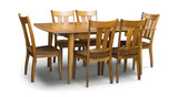 Lane Drop Leaf Table With 4 Sterling Dining Chairs thumbnail 2
