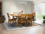 Lane Drop Leaf Table With 4 Emmitt Side Chairs thumbnail 3
