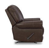 Phillip Leather Rocker Recliner thumbnail 5