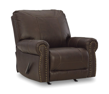 image Phillip Leather Rocker Recliner
