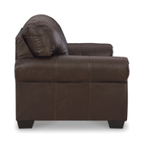 Phillip Leather Loveseat thumbnail 4