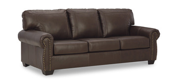 Phillip Leather Sofa