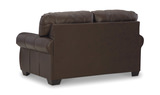 Phillip Leather Loveseat thumbnail 3
