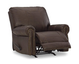 Phillip Leather Rocker Recliner thumbnail 4