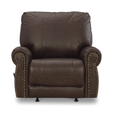 Phillip Leather Rocker Recliner thumbnail 2