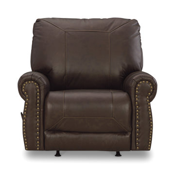 Phillip Leather Rocker Recliner