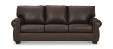 Phillip Leather Sofa thumbnail 1