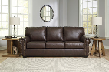 Phillip Leather Sofa