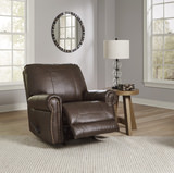 Phillip Leather Rocker Recliner thumbnail 7