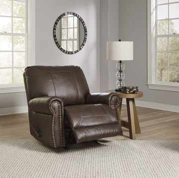 Phillip Leather Rocker Recliner