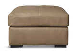 Naveen Leather Ottoman thumbnail 2