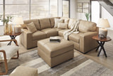 Naveen 2 Piece Leather Sectional - Right Loveseat thumbnail 4