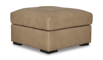 image Naveen Leather Ottoman