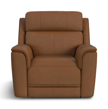 Mustang Leather Power Recliner 