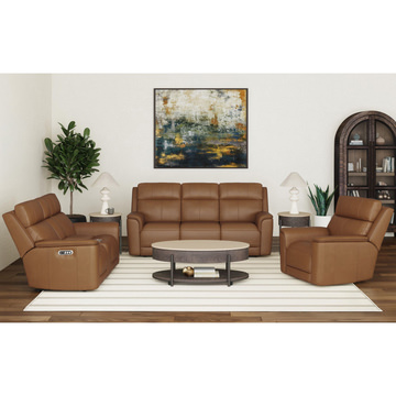 Mustang Leather Power Reclining Sofa