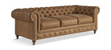 Berkely Leather Sofa thumbnail 2