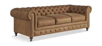Berkely Leather Sofa