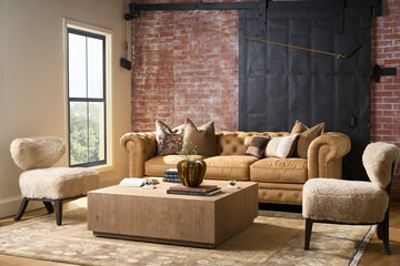 Berkely Leather Sofa