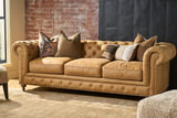 Berkely Leather Sofa thumbnail 5