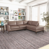 Lavish Drifted Mink/Mocha Area Rug - 2′6″ X 4′0″ thumbnail 4