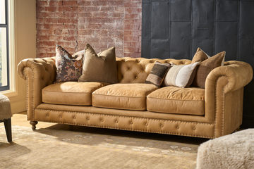 Berkely Leather Sofa