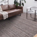 Lavish Drifted Mink/Mocha Area Rug - 2′6″ X 4′0″ thumbnail 3