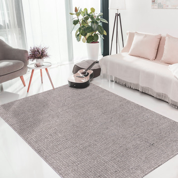 Lavish Ashen Cloud/Pearl Area Rug - 2′6″ X 4′0″