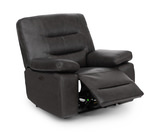 Donna Leather Power Recliner thumbnail 3
