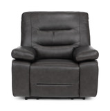 Donna Leather Power Recliner thumbnail 2