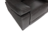 Donna Leather Power Recliner thumbnail 4
