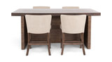 Boise Counter Bar With 4 Corduroy Counter Stools thumbnail 2