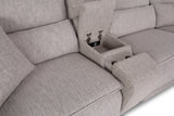 Leo 6 Piece Power Reclining Modular Sectional thumbnail 4