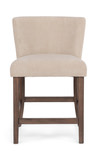 Boise 24″ Upholstered Counter Stool thumbnail 2