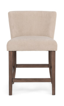 Boise 24″ Upholstered Counter Stool