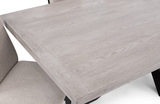Benton Dining Table With 4 Upholstered Dining Chairs thumbnail 3