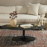 Simone Oval Coffee Table thumbnail 3