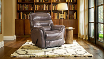 Jessie Rocker Recliner - Espresso