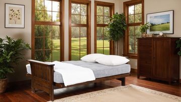 Autumn Full Futon With Cotton And Foam Cushion - Taxi Seaport