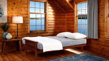 Trinity Full Futon With Cotton And Foam Cushion - Taxi Seaport