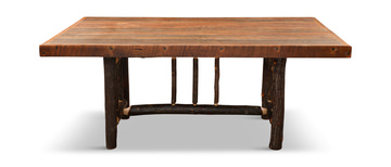Appalachian 72″ Artisan Lodge Table