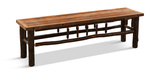 Appalachian Lodge Dining Bench thumbnail 1