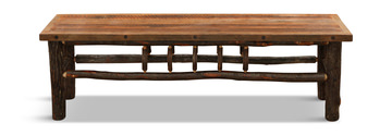 Appalachian Lodge Dining Bench
